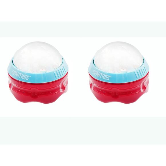Massage Ball 2 Pcs Sparthos First Orb Hand Held Cold Therapy - Picture 1 of 6